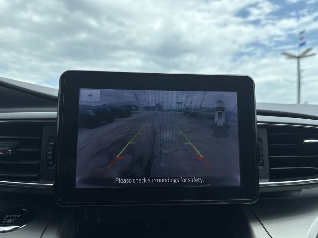 2021 Ford Explorer XLT White at Monument Chevrolet