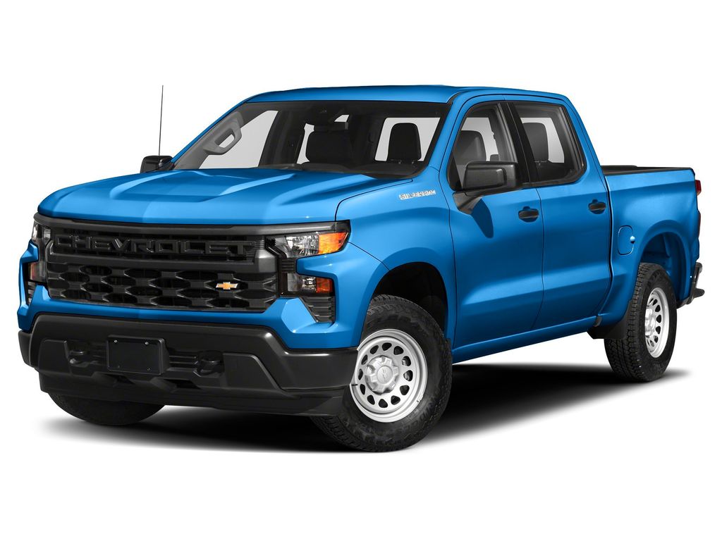 2023 Chevrolet Silverado 1500 RST Crew Cab 4WD
