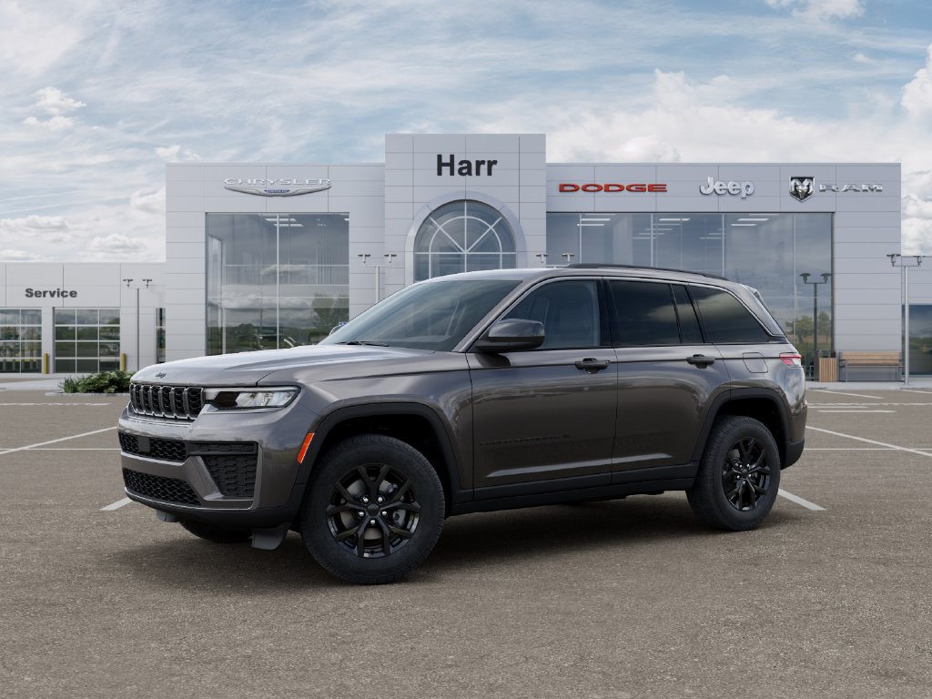 New 2026 Jeep Grand Cherokee SUV