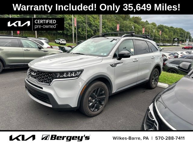 Wolf Gray 2023 Kia Sorento SUV / Crossover All-Wheel Drive 8-Speed Automatic