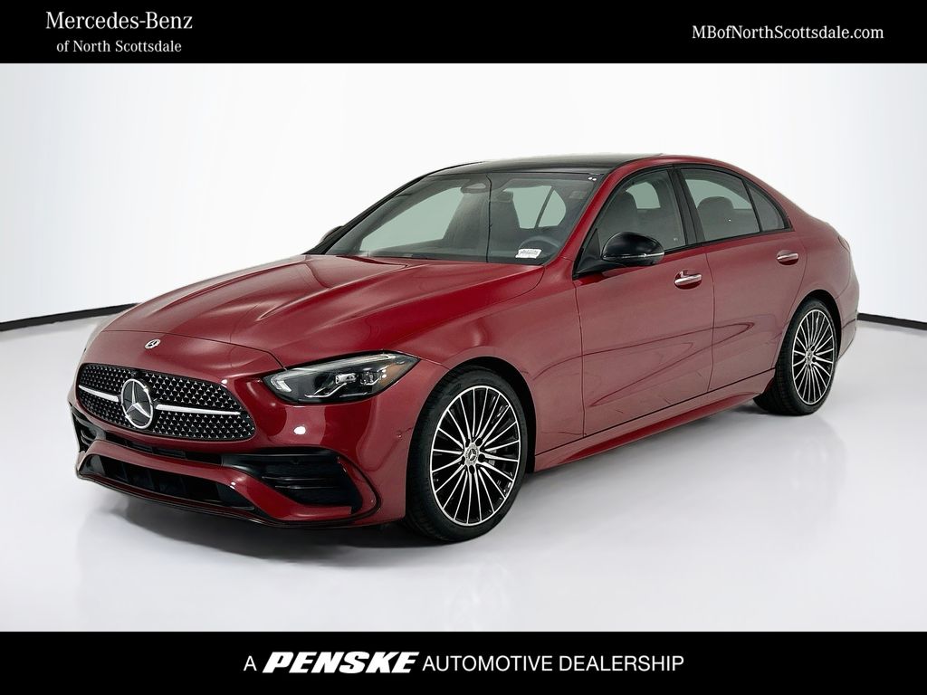 2026|Mercedes-Benz|C-Class|C 300|4D Sedan