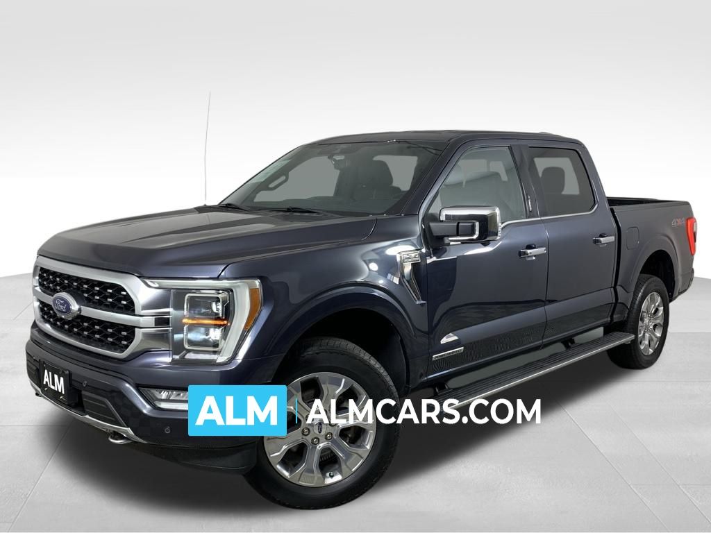 2022 Ford F-150 Platinum's photo