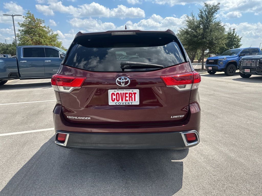 Used Car 2018 Toyota Highlander  Limited For Sale In Austin, Texas