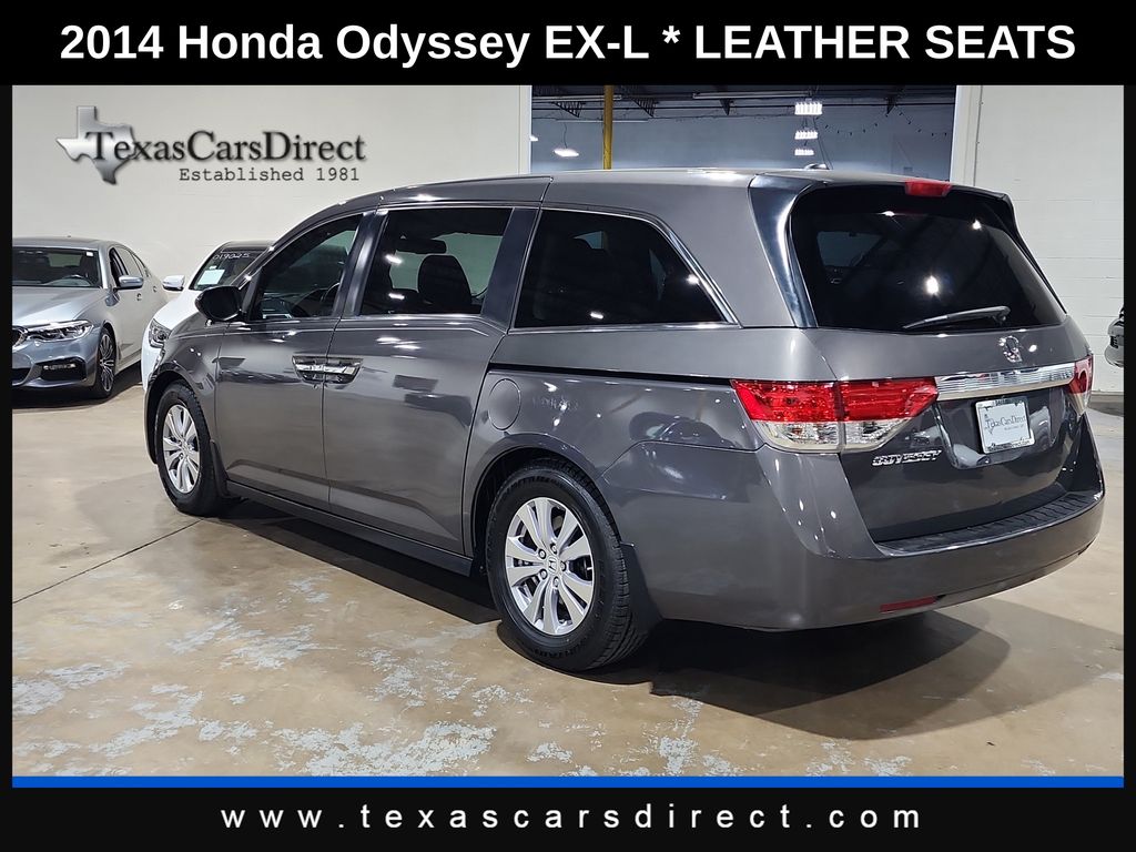 2014 Honda Odyssey EX-L photo