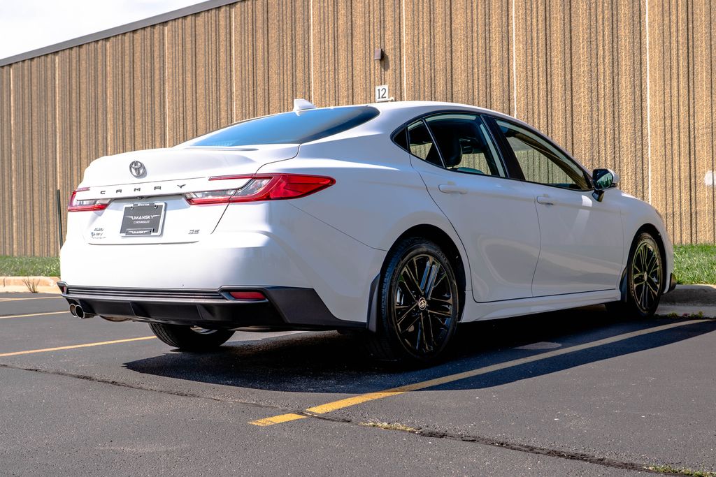 Used 2025 Toyota Camry Sedan