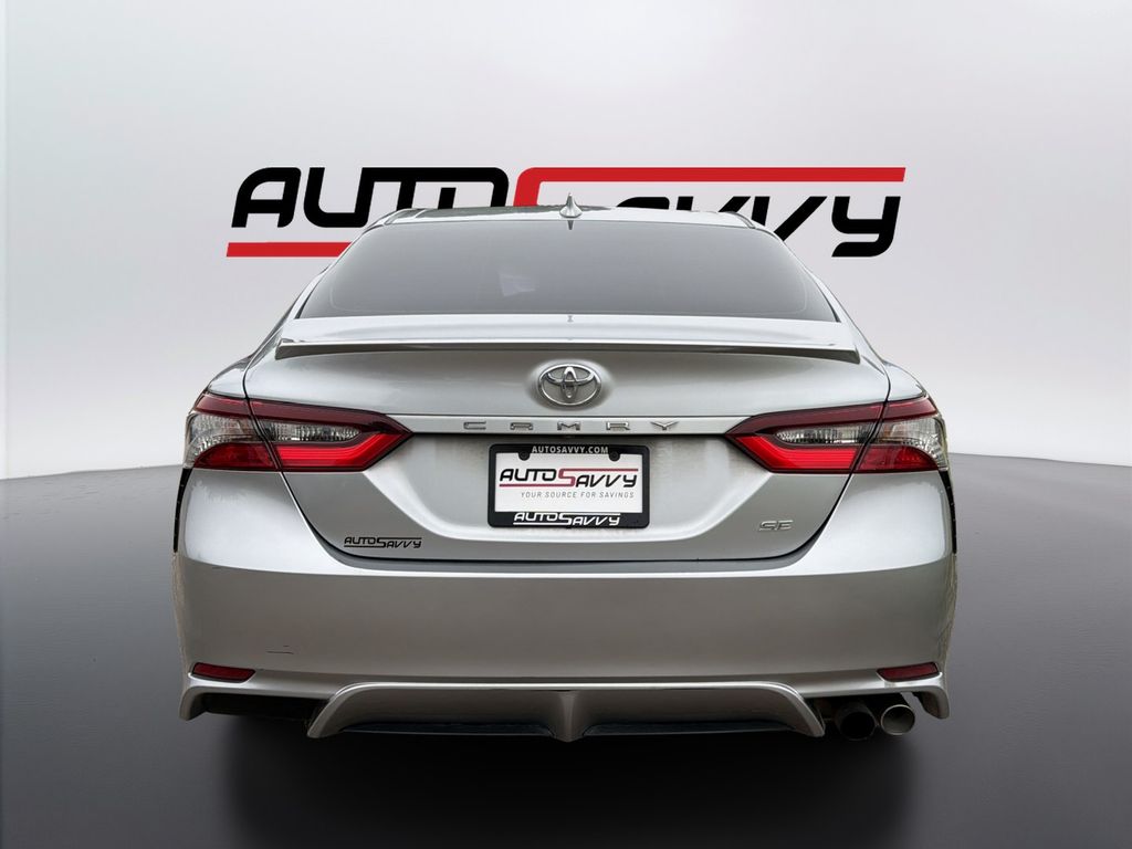 Used 2022 Silver Toyota SE image 6