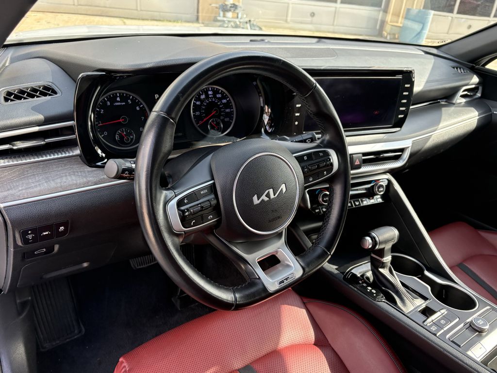 2023 Kia K5 GT-Line White at Genesis of Spring