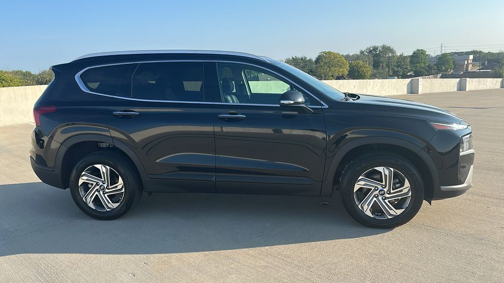 2023 Hyundai Santa Fe SEL Black at Joe Myers Mazda Kia