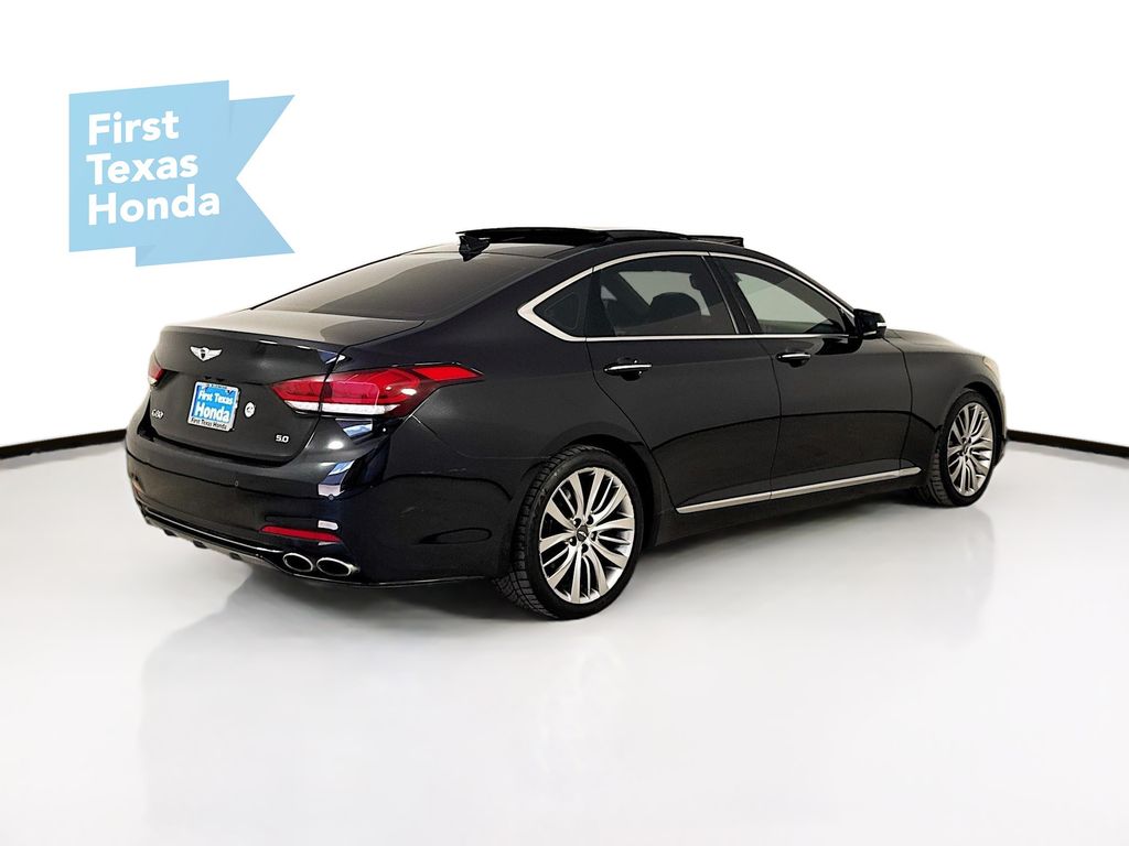 Used Car 2018 Genesis G80  5.0 Ultimate For Sale Under $20,000 In Austin, Texas