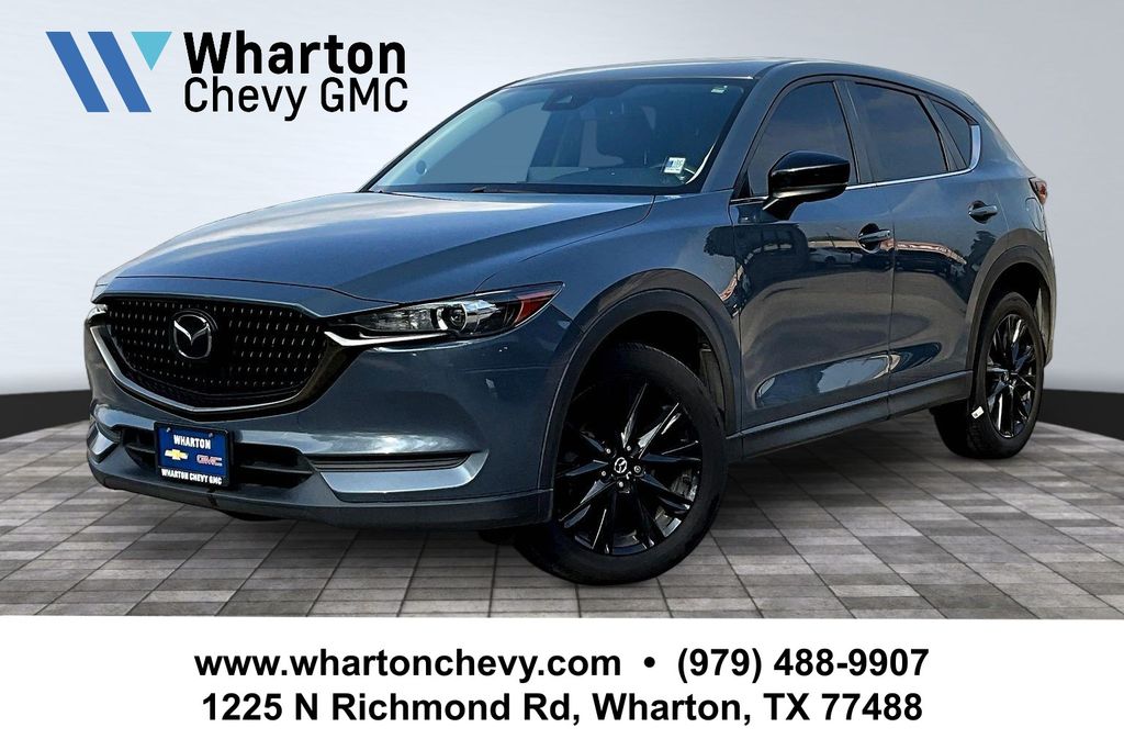 2021 Mazda CX-5 Carbon Edition - 0