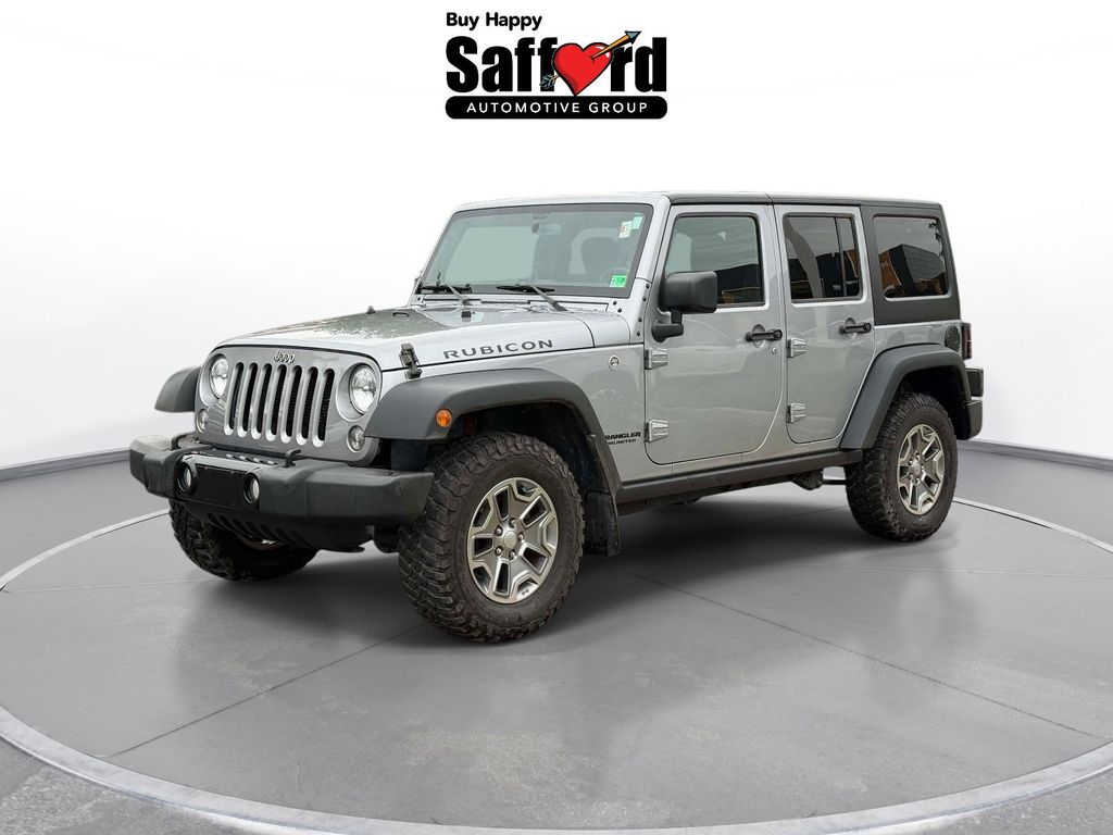2016 Jeep Wrangler Unlimited Rubicon