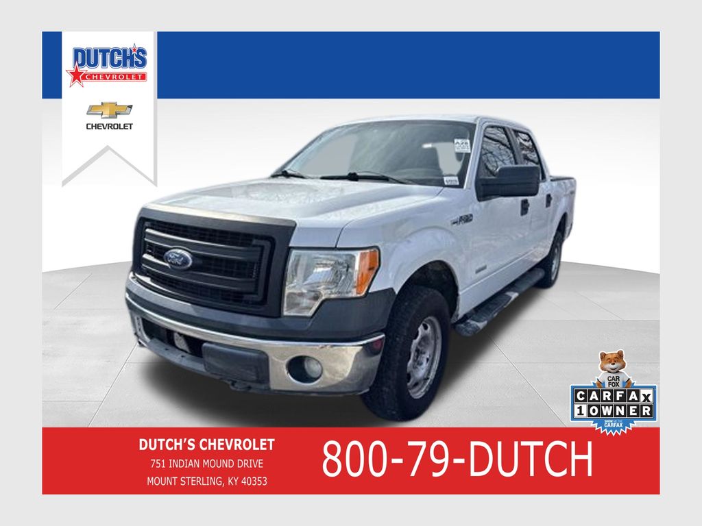 2013 Ford F-150 XL SuperCrew 4WD
