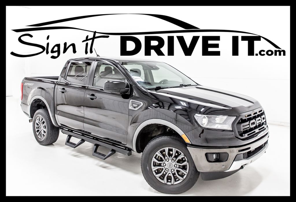 2020 Ford Ranger XLT SuperCrew RWD