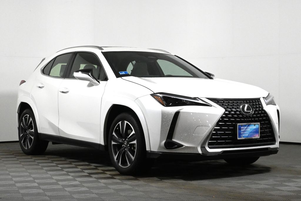 2025 Lexus UX 300h 9