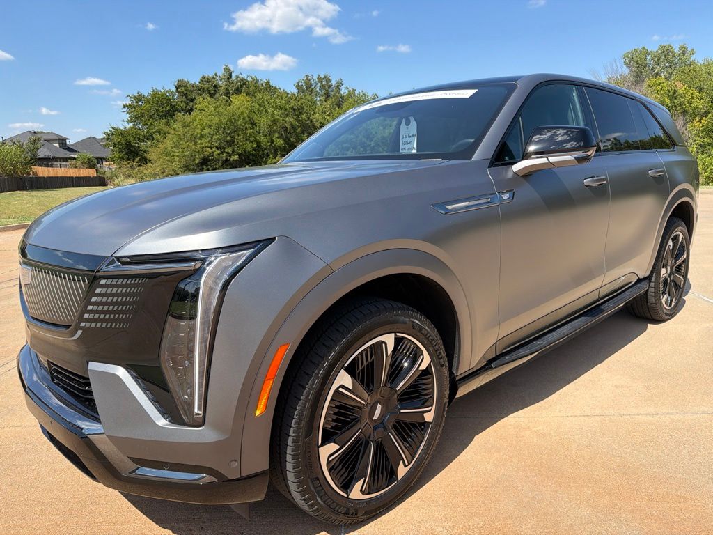 Magnus Metal Frost 2026 Cadillac Escalade IQ SUV / Crossover All-Wheel Drive 1-Speed Automatic