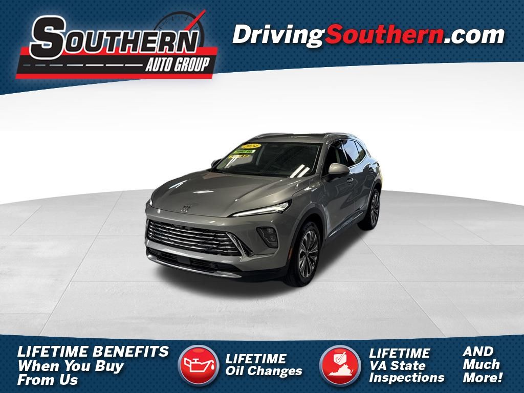 Moonstone Gray Metallic 2024 Buick Envision SUV / Crossover All-Wheel Drive 9-Speed Automatic