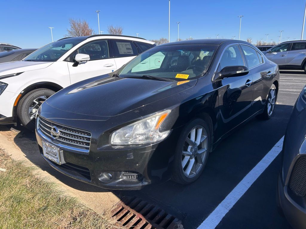 2009 Nissan Maxima 3.5 SV 2