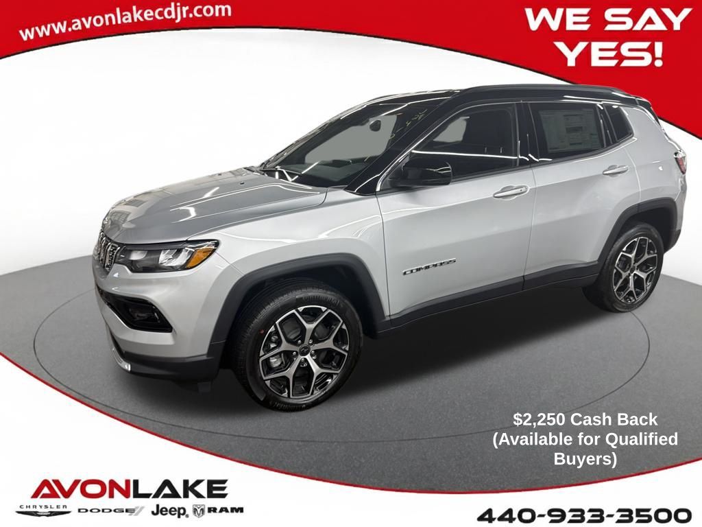 2026 Jeep Compass