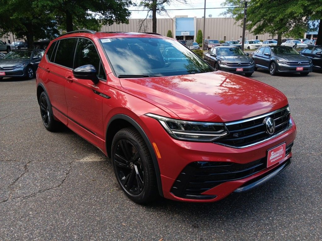 2024 Volkswagen Tiguan 2.0T SE R-Line Black 7