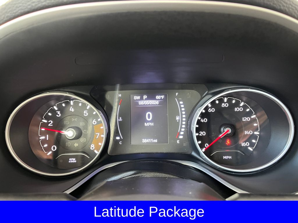 2020 Jeep Compass Latitude White Clearcoat - Grieco Acura - Image 4