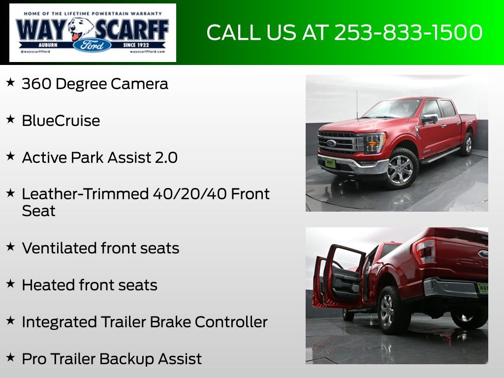 2022 Ford F-150 LARIAT