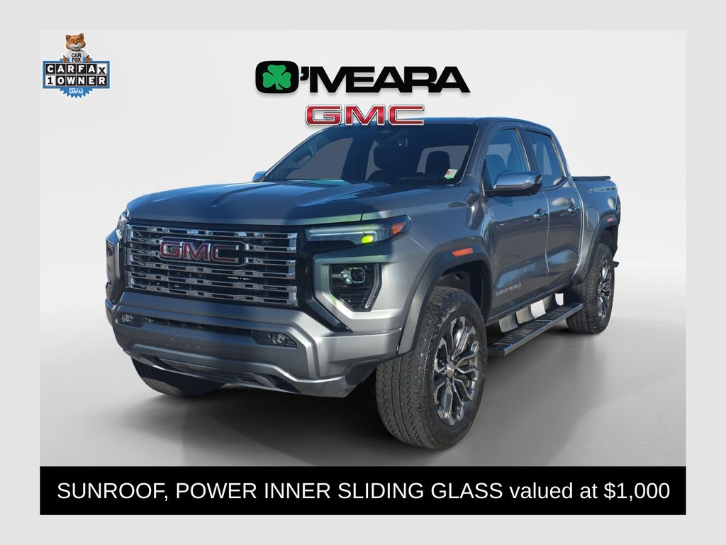 Sterling Metallic 2023 GMC Canyon Pickup Truck Four-Wheel Drive 8-Speed Automatic