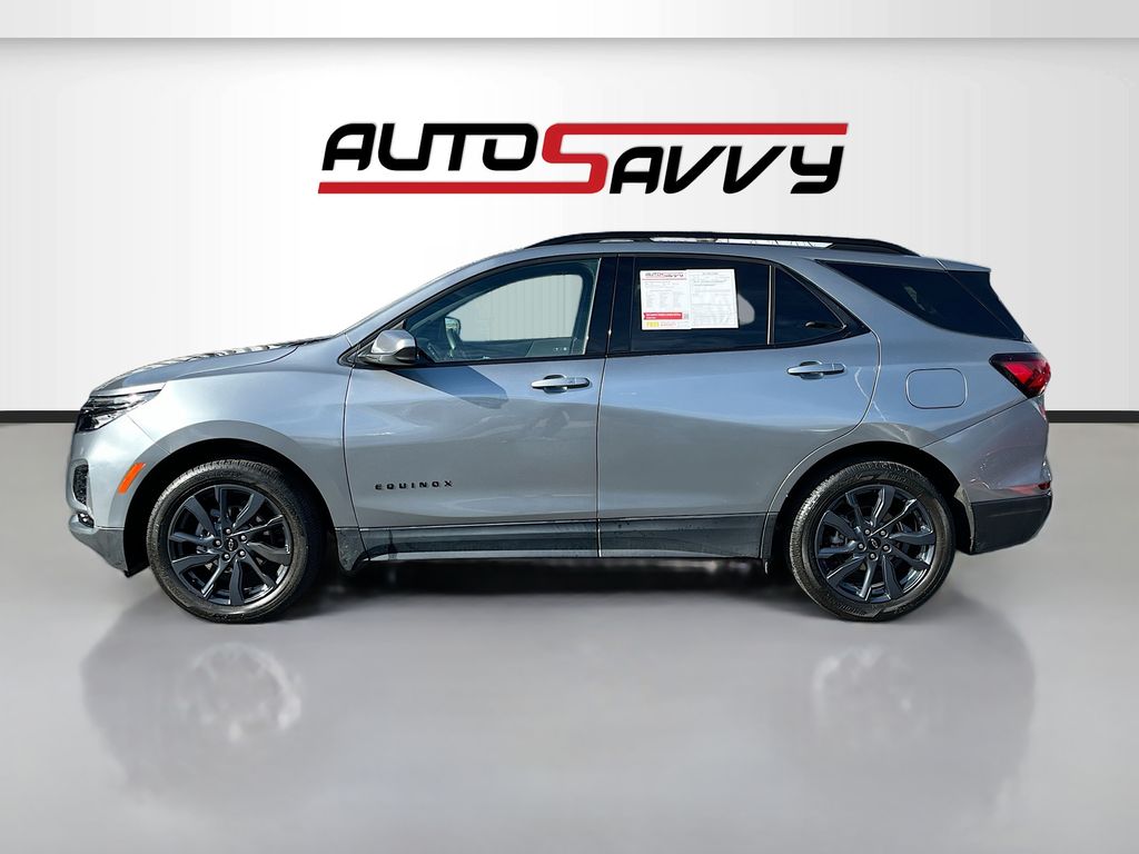 Used 2024 Gray Chevrolet RS image 4