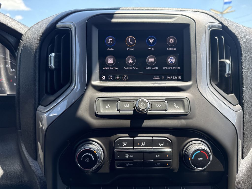 2021 Chevrolet Silverado 1500 Custom Blue at Bravo Nissan
