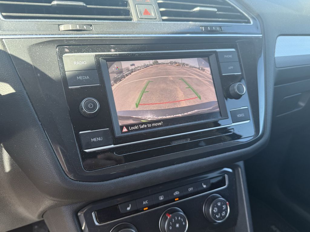 2022 Volkswagen Tiguan 2.0T S Black at Cook Ford
