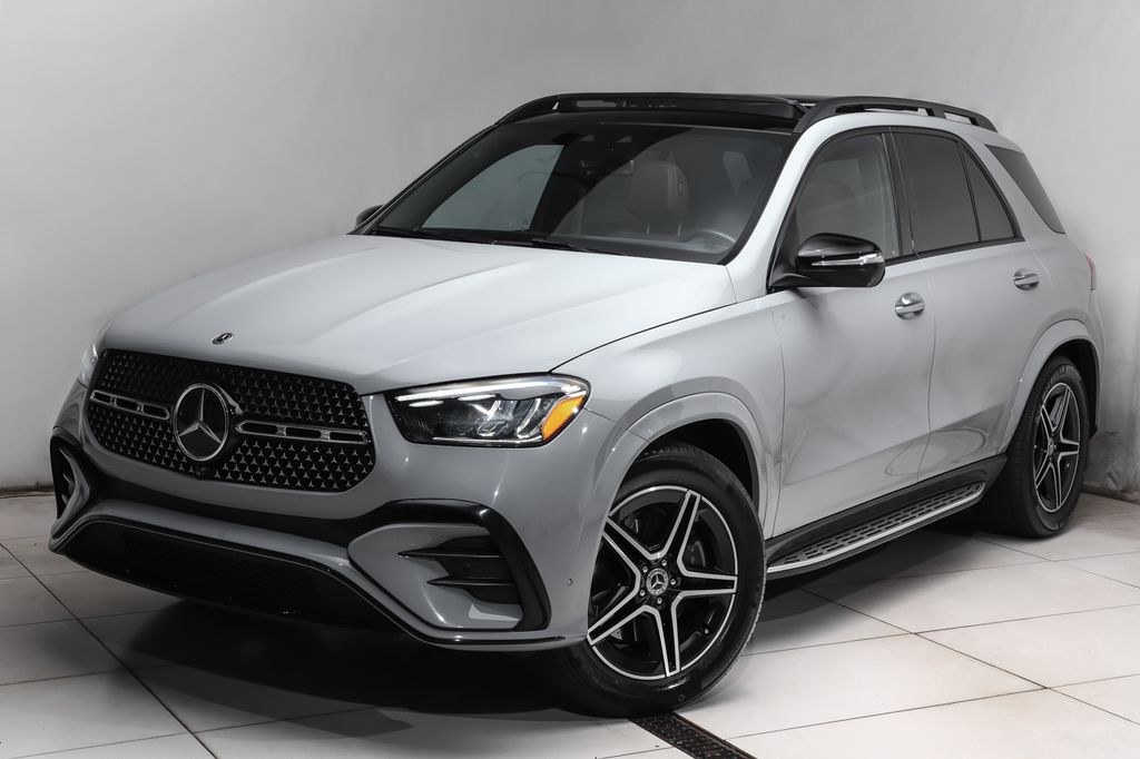 MANUFAKTUR Alpine Gray 2024 Mercedes-Benz GLE SUV / Crossover All-Wheel Drive 9-Speed Automatic
