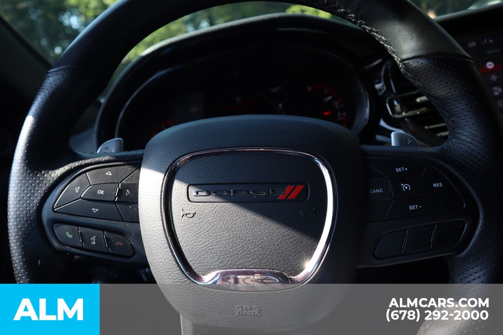 Used 2025 Black Dodge GT image 28