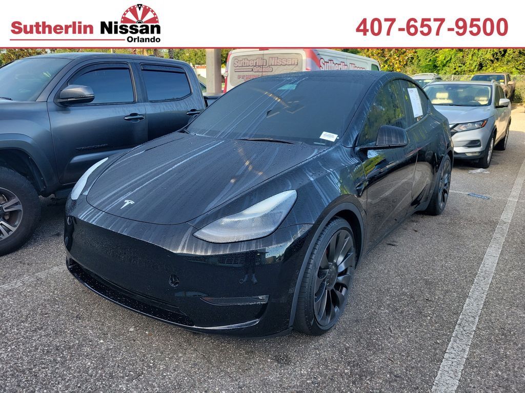 2022 Tesla Model Y Performance AWD