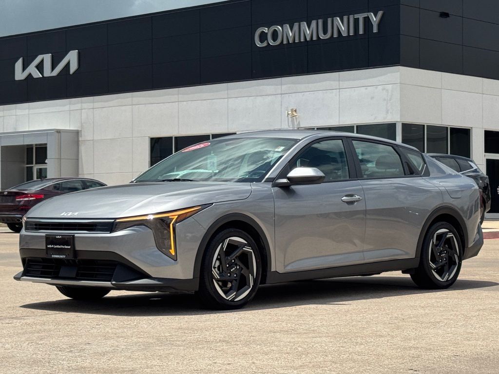 2025 Kia K4 EX Gray at Big Star Chrysler Jeep Dodge Ram 