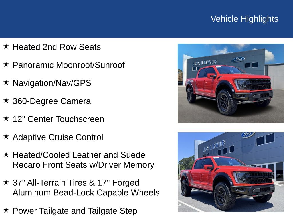 2023 Ford F-150 Raptor R
