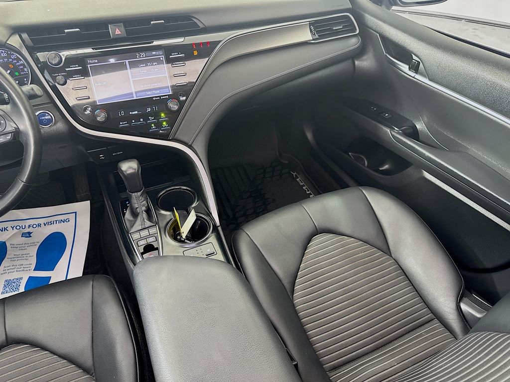 Used Car 2019 Toyota Camry Hybrid  Se For Sale Under $20,000 In Austin, Texas