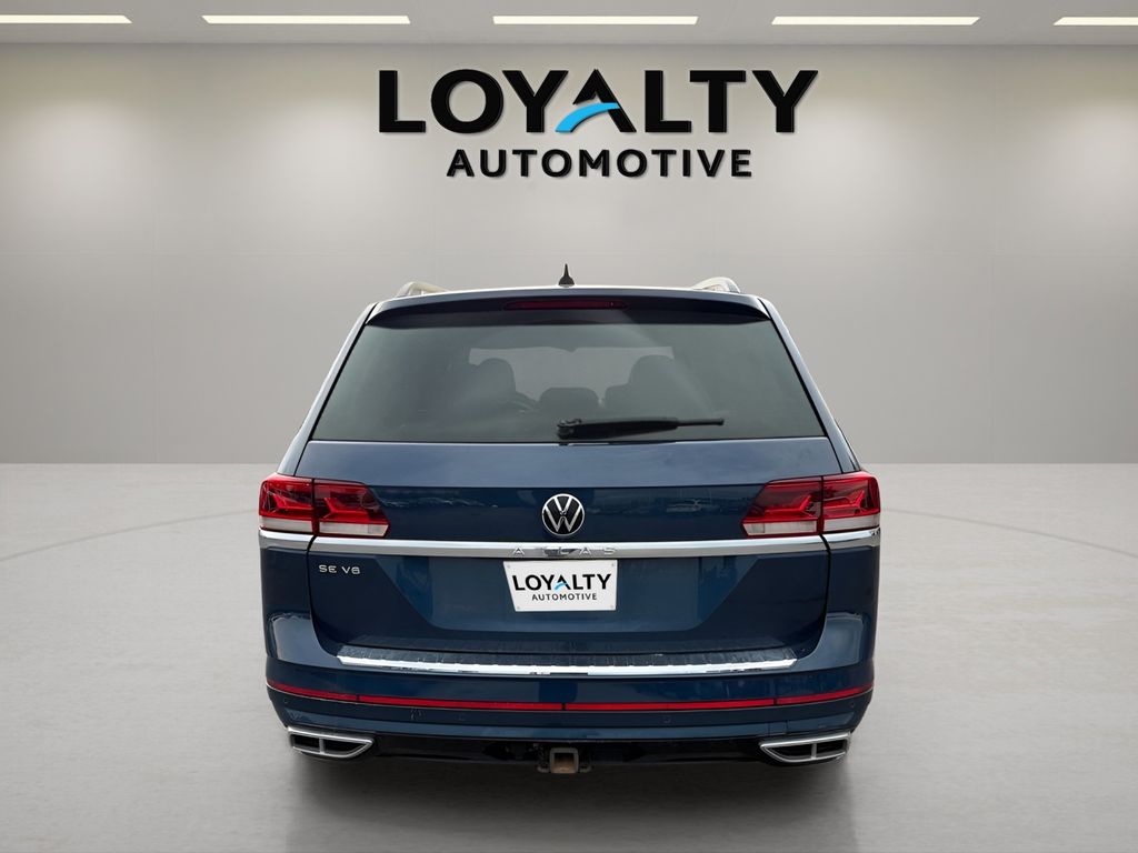 Used 2021 Volkswagen Atlas SUV