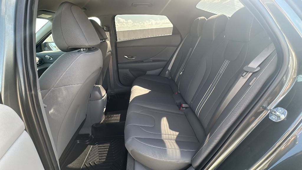2025 Hyundai Elantra SEL Sport Gray at Classic Elite Chevrolet Sugar Land