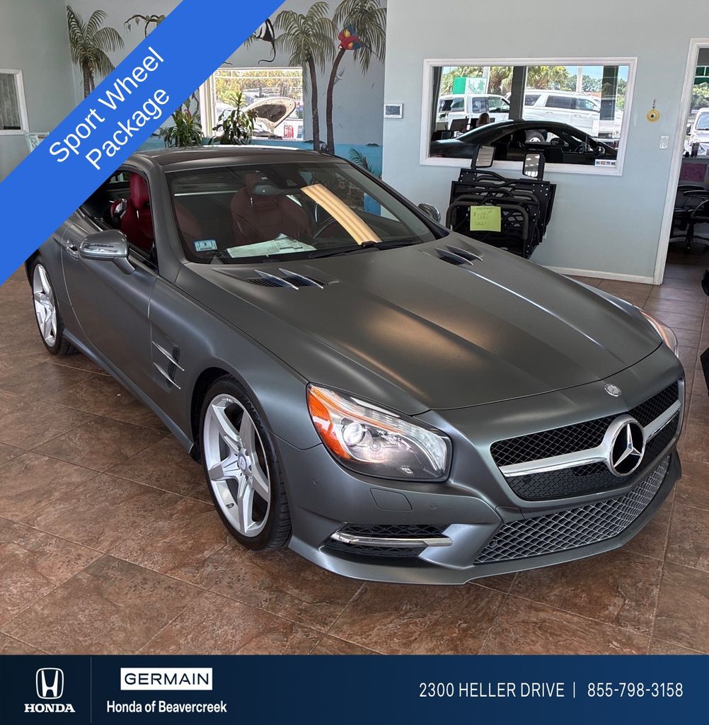  2016 Mercedes-Benz SL-Class SL 400   