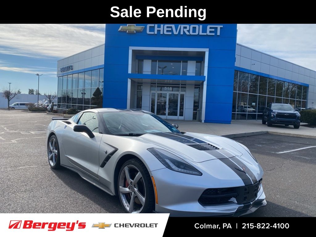 2018 Chevrolet Corvette Stingray Z51 2LT Coupe RWD
