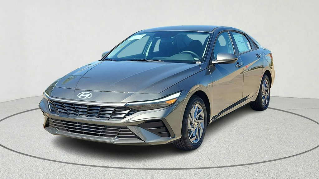 2026 Hyundai Elantra Hybrid