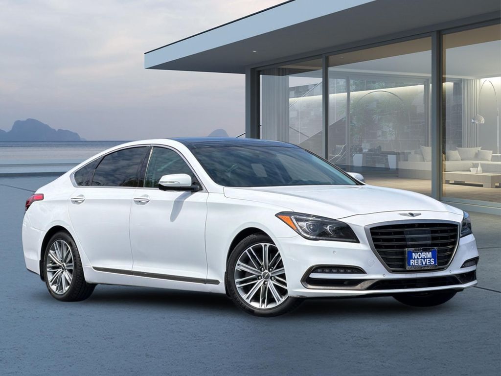 2019 Genesis G80 3.8L RWD