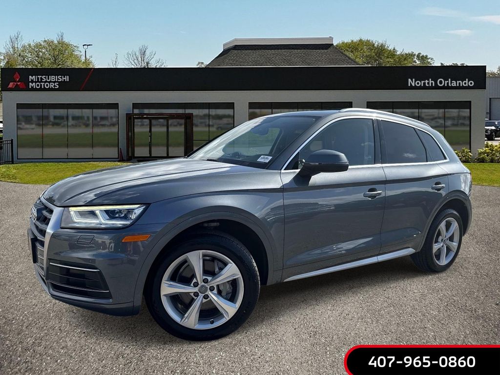 2020 Audi Q5 45 Premium Plus