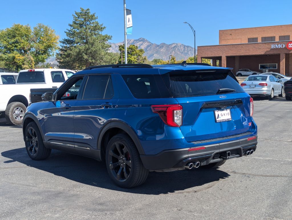 2022 Ford Explorer ST 7