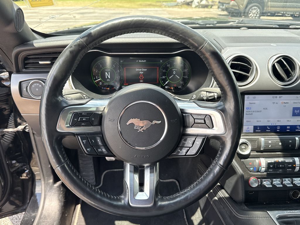 2021 Ford Mustang GT Premium Black at Cook Ford
