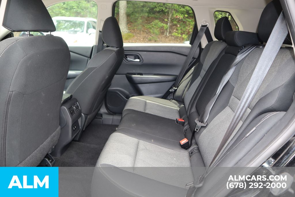 Used 2025 Black Nissan SV image 17