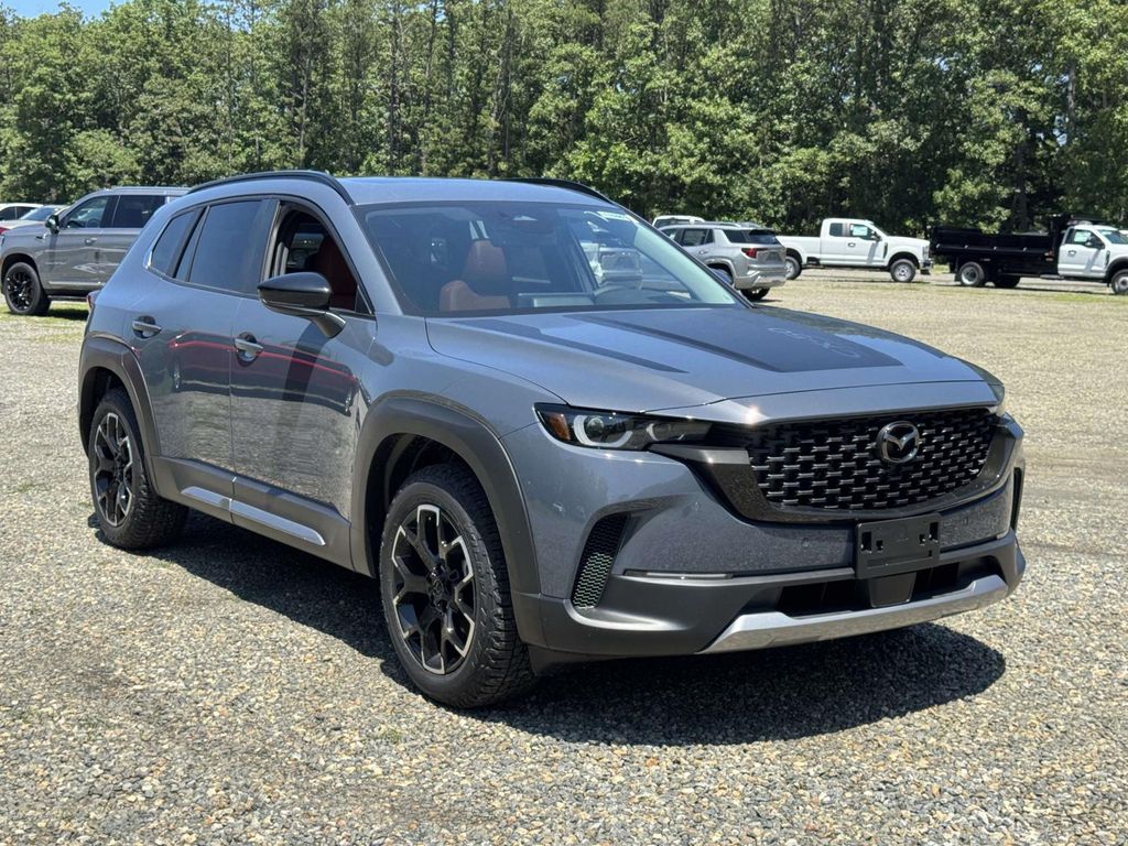 New 2026 Mazda CX-50 SUV