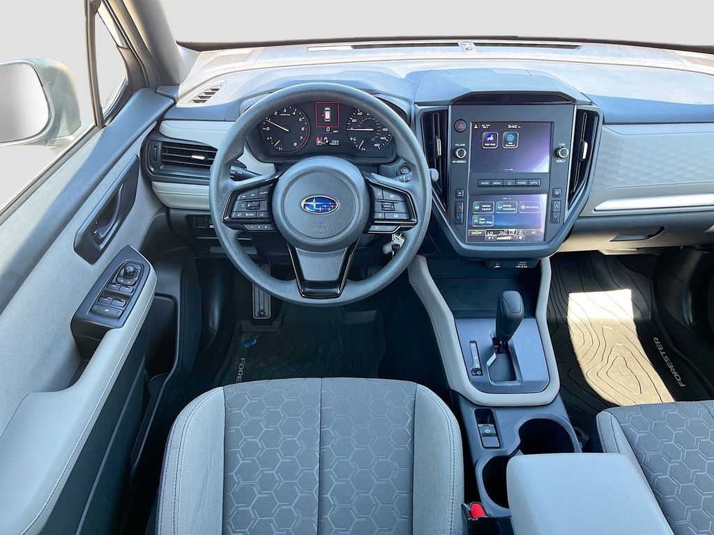 2025 Subaru Forester Base Gray at AutoSavvy Houston Northwest