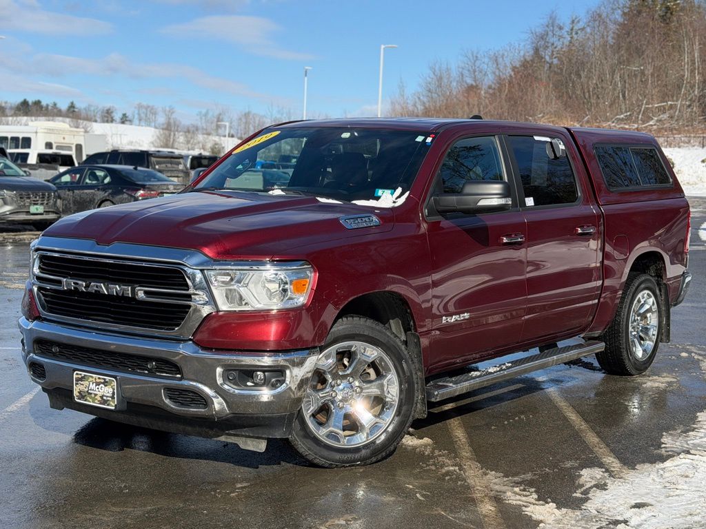 2019 RAM 1500 Big Horn Crew Cab 4WD
