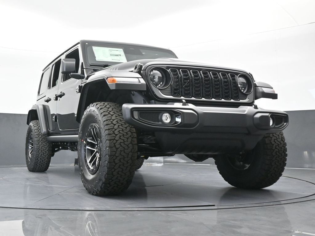 New 2026 Black Clearcoat Jeep Willys image 66