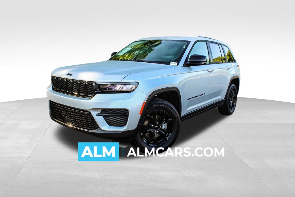 2025 Jeep Grand Cherokee Altitude